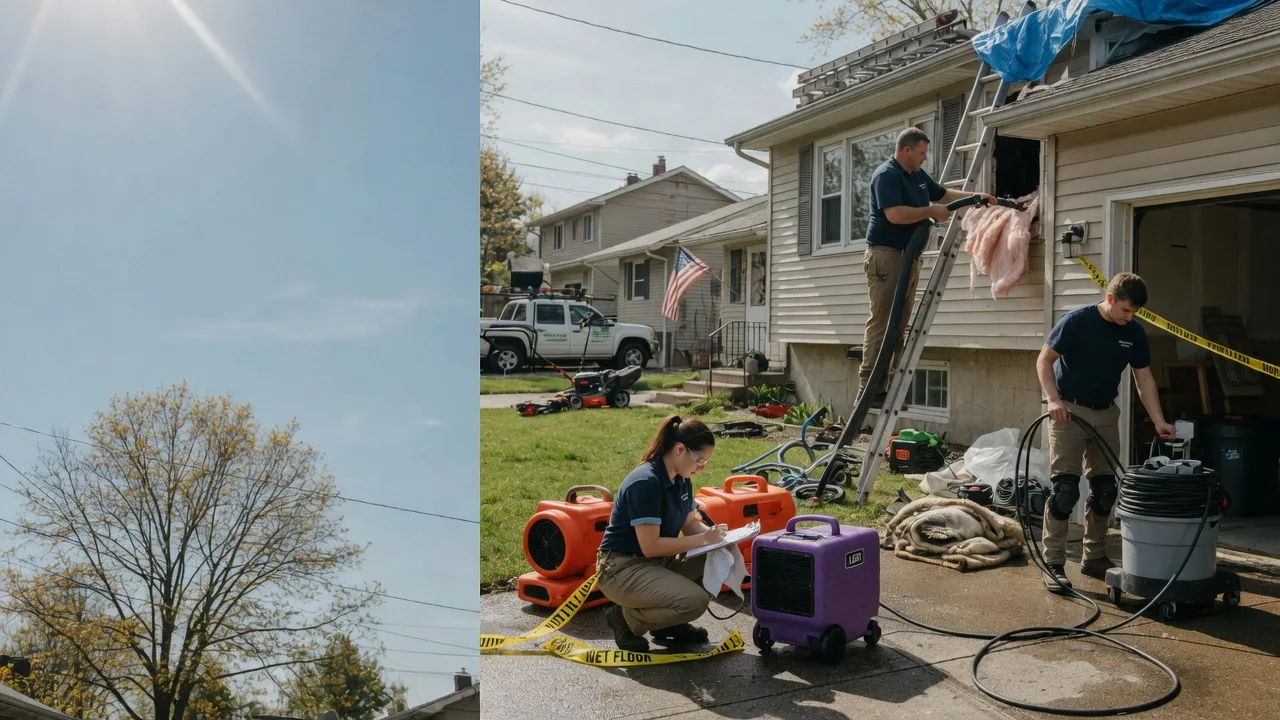 Emergency Water Removal in Honeoye Falls, NY near me